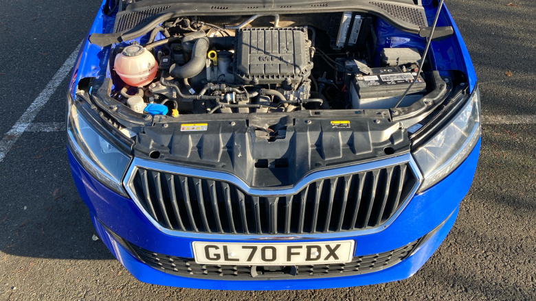 Skoda Fabia 1.0 MPI SE 5dr Petrol Hatchback